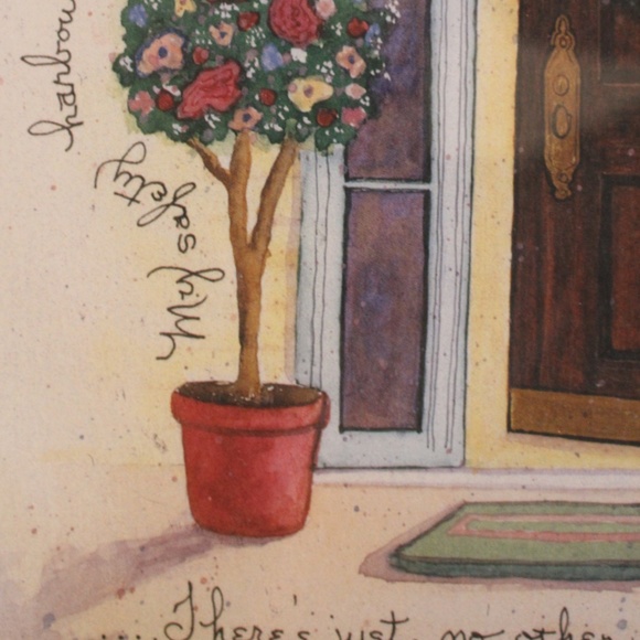 2 = D.Morgan Vintage framed Art - Picture 11 of 12